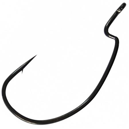 Hak Texan Scratch Tackle Worm Wide Gap Hook