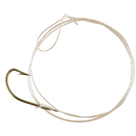 HAK Z PRZYPONEM MUSTAD KUTE BRĄZOWANE