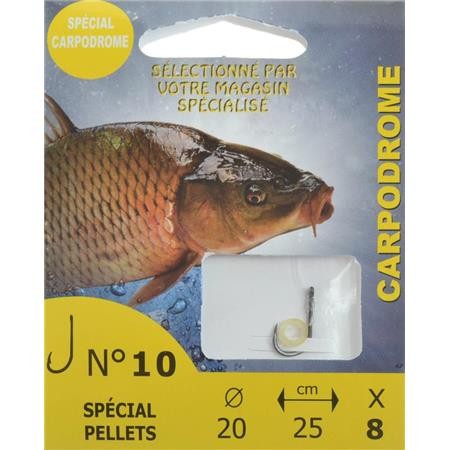 Hak Z Przyponem Owner Barbed - Specjalne Pelety