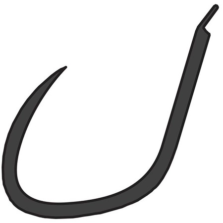 Haken Gamakatsu Pro-C King Pro Spade A1 Ptfe Bl