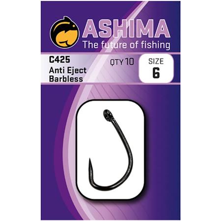 Haken Karper Ashima C425 Anti-Eject Barbless