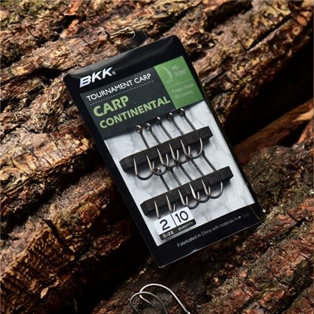 HAKEN KARPER BKK CARP CONTINENTAL - PARTIJ VAN 10