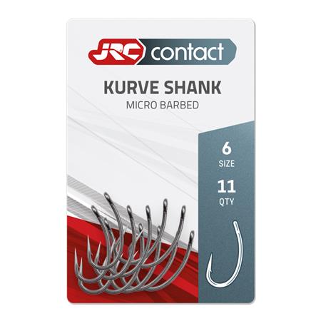 HAKEN KARPER JRC CONTACT KURVE SHANK CARP HOOKS