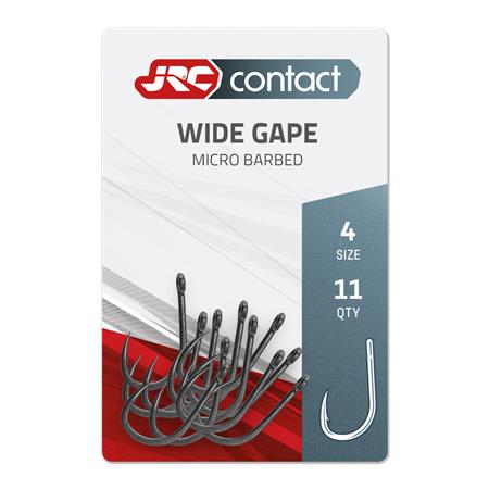 HAKEN KARPER JRC CONTACT WIDE GAPE CARP HOOKS