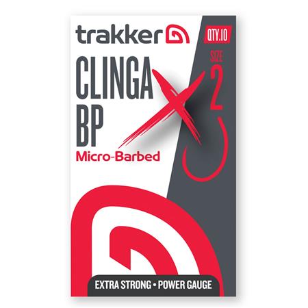 HAKEN KARPER TRAKKER CLINGA BP XS HOOKS