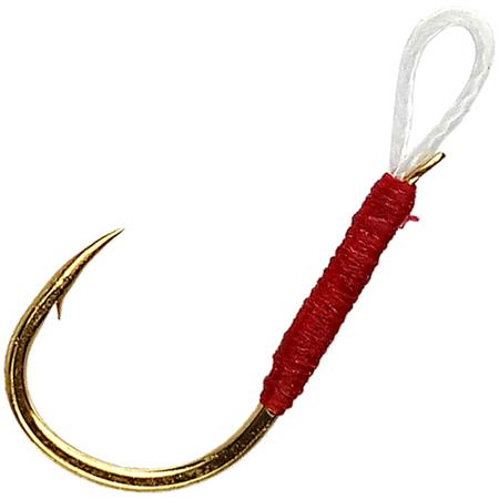 HAKEN SITZT SMITH ASSIST SUREHOOK VERTICAL GOLD - 5ER PACK