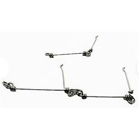 HAKENHALTER PIKECRAFT FLEX STINGER CABLE CINTRE - 4ER PACK