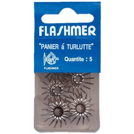 Hakenkranz Tintenfischköder Flashmer - 50Er Pack