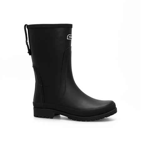 Halbe Stiefel Damen - Schwarz Rouchette Cities - Noir