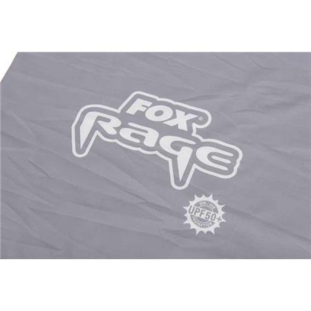 HALSEDISSE FOX RAGE LIGHT GREY SNOOD - GRÅ