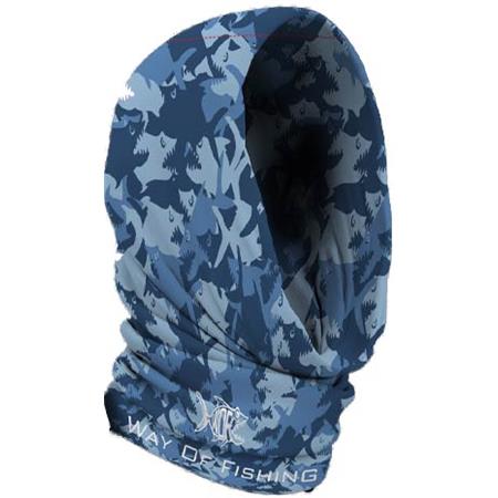 Halsedisse W.O.F. Buff - Camo/Blå