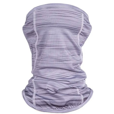 HALSRØR ZECK UV NECK GAITER - GRÅ
