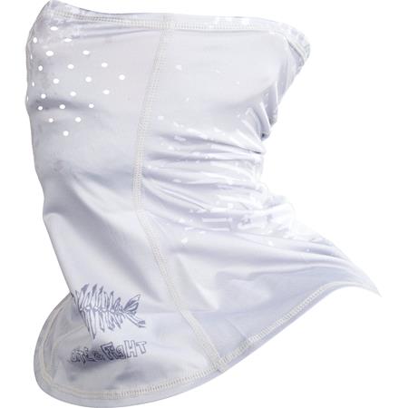 HALSVÄRMARE MIKADO NECK GAITER WITH UPF FILTER - VIT