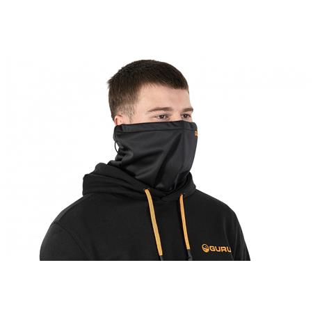 HALSWÄRMER GURU NECK WARMER - SCHWARZ