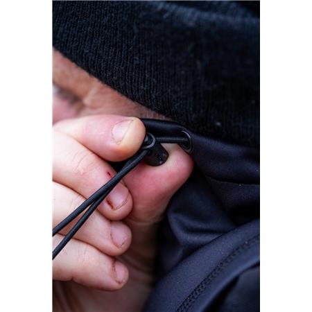 HALSWÄRMER GURU NECK WARMER - SCHWARZ