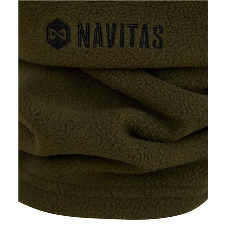 HALSWÄRMER NAVITAS FLEECE NECKWARMER - KHAKI