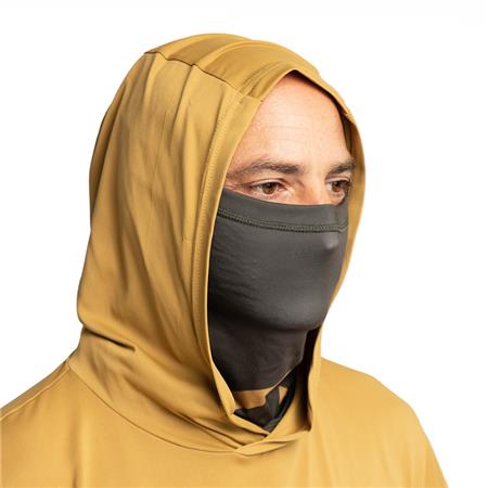 HALSWARMER VOOR HEREN ADVENTER & FISHING GJALENO - KAKI