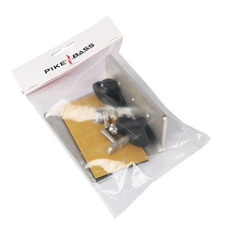 HALTER PIKE'N BASS PIEDESTAL RAIL 90°