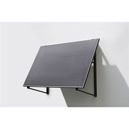 HALTERUNG ECOFLOW FÜR BODEN- ODER HÄNGEND MONTIERBARES SOLARPANEL