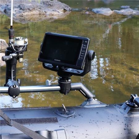 HALTERUNG FÜR ECHOLOT RAILBLAZA GARMIN PROFIL UNTEN