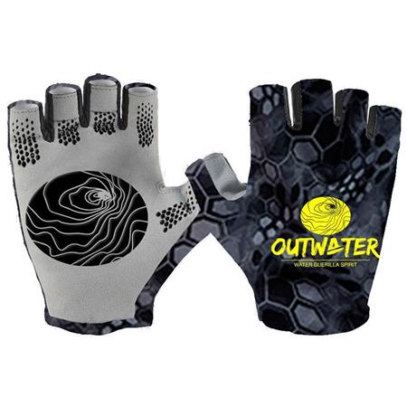 Halvfingerhandsker Til Herre Outwater Shaka Short
