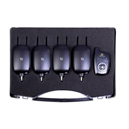 Hälytin + Keskussetti Carp Spirit Hd4 Alarm And Receiver Set