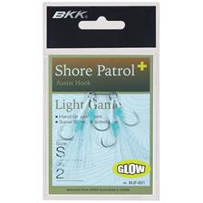 BKK Shore Patrol ~ Fishing Assist Hook for Light Game Fishing