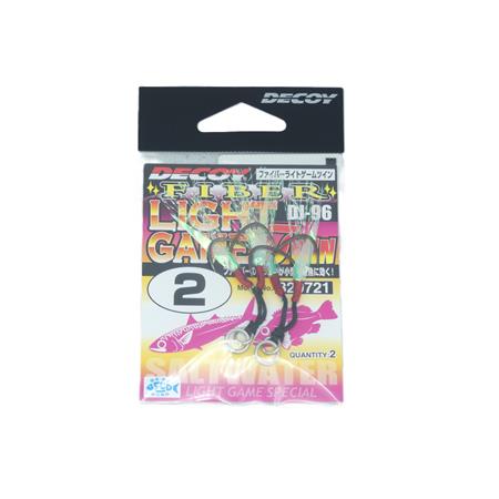 Hamecon Assist Hook Decoy Dj 96 - N°2 - Par 2