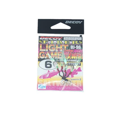 Hamecon Assist Hook Decoy Dj 96 - N°6 - Par 2