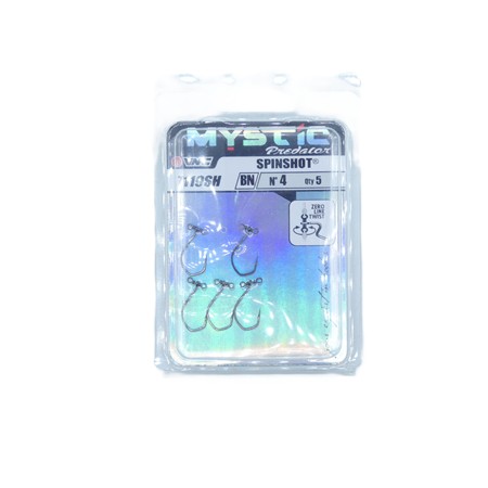 Hamecon Carnassier Vmc Spin Shot 7119 Sh - Pack -   N° 4