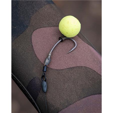 HAMEÇON CARPE FOX WIDE GAPE LONGSHANK