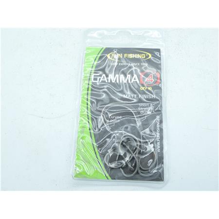 Hamecon Carpe Fun Fishing Serie Gamma - Taille  4