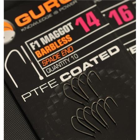 Hamecon Carpe Guru F1 Maggot - Par 10