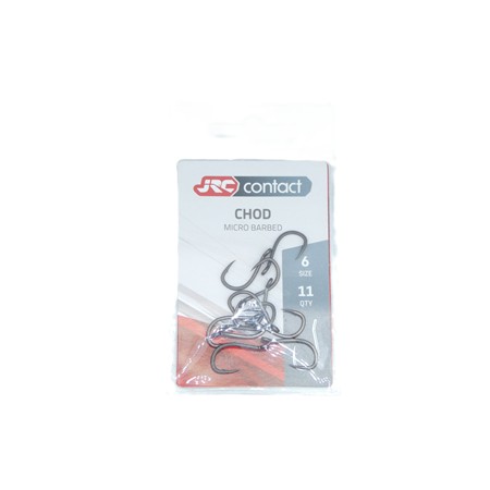 Hameçon Carpe Jrc Contact Chod Carp Hooks - N°6