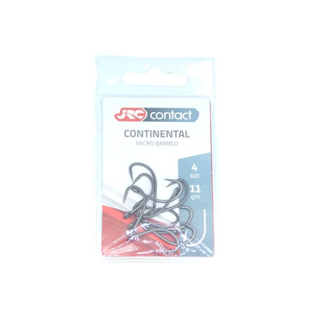 Hameçon Carpe Jrc Contact Continental Carp Hooks - N°4