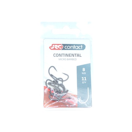 Hameçon Carpe Jrc Contact Continental Carp Hooks - N°8