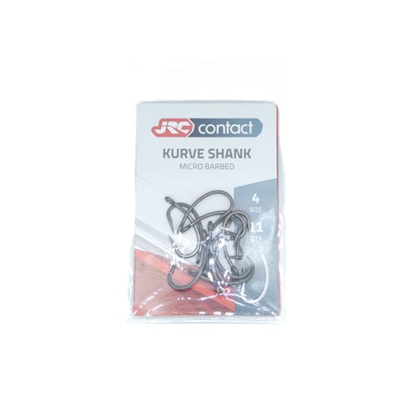 Hameçon Carpe Jrc Contact Kurve Shank Carp Hooks - N°4