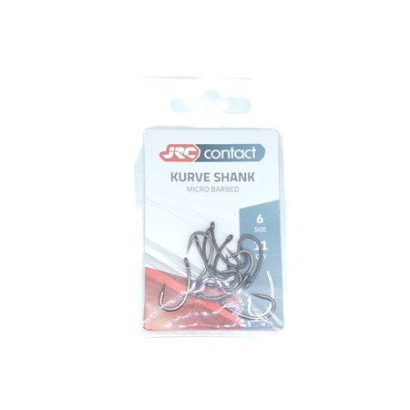 Hameçon Carpe Jrc Contact Kurve Shank Carp Hooks - N°6