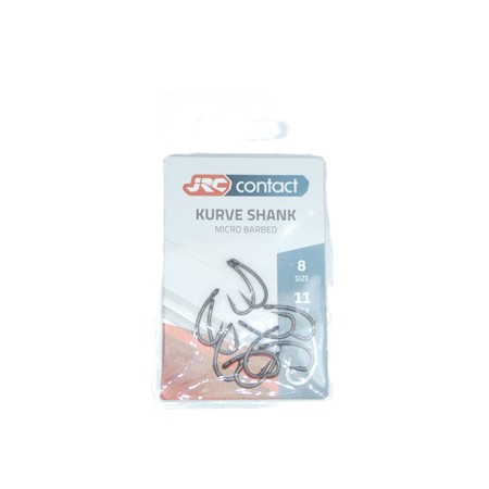 Hameçon Carpe Jrc Contact Kurve Shank Carp Hooks - N°8