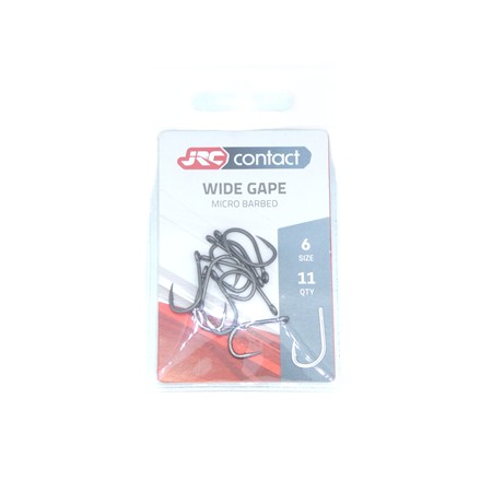 Hameçon Carpe Jrc Contact Wide Gape Carp Hooks - N°6
