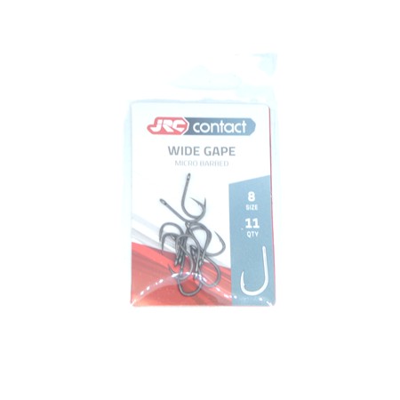 Hameçon Carpe Jrc Contact Wide Gape Carp Hooks - N°8