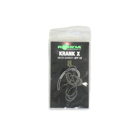 Hamecon Carpe Korda Krank X - N°8 - Par 10