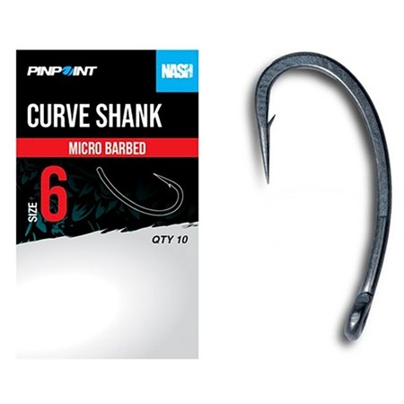 HAMEÇON CARPE NASH CURVE SHANK