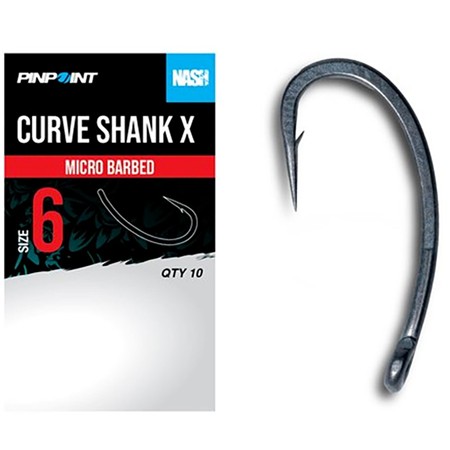 HAMEÇON CARPE NASH CURVE SHANK X