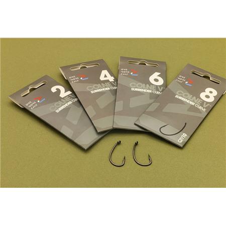 HAMEÇON CARPE ONE MORE CAST COLNE V SURRENDER CURVE-HOOKS