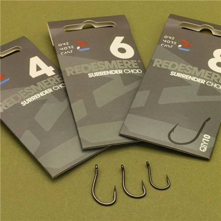 Hameçon Carpe One More Cast Redesmere Surrender Chod Hooks