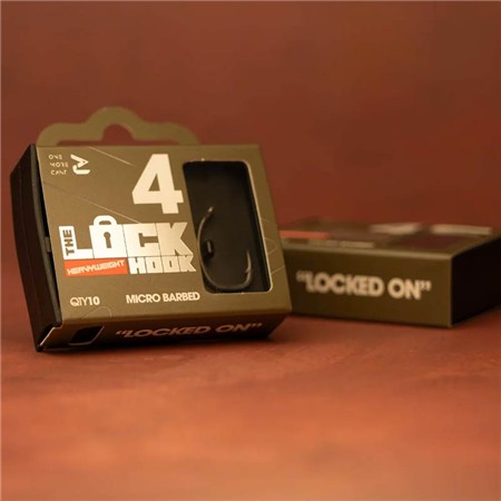 HAMEÇON CARPE ONE MORE CAST THE LOCK HOOK HEAVYWEIGHT