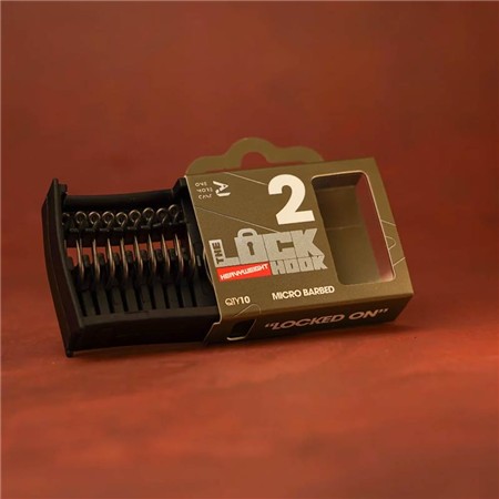HAMEÇON CARPE ONE MORE CAST THE LOCK HOOK HEAVYWEIGHT
