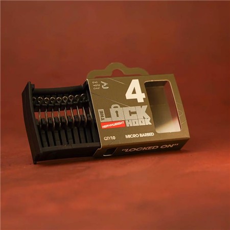 HAMEÇON CARPE ONE MORE CAST THE LOCK HOOK HEAVYWEIGHT