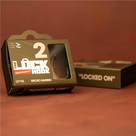 Hameçon Carpe One More Cast The Lock Hook Heavyweight